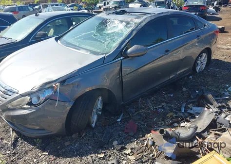 2012 Hyundai Sonata Gls from USA, damaged, VIN 5NPEB4AC5CH338680